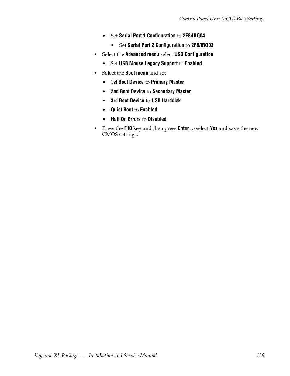 Grass Valley Kayenne XL Package Installation v.7.0.2 User Manual | Page 129 / 164