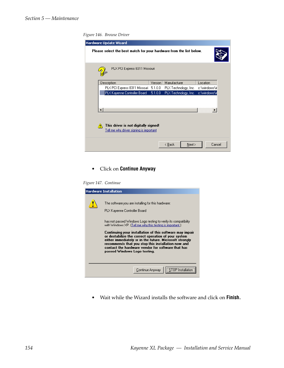 Grass Valley Kayenne XL Package Installation v.7.0.2 User Manual | Page 154 / 164
