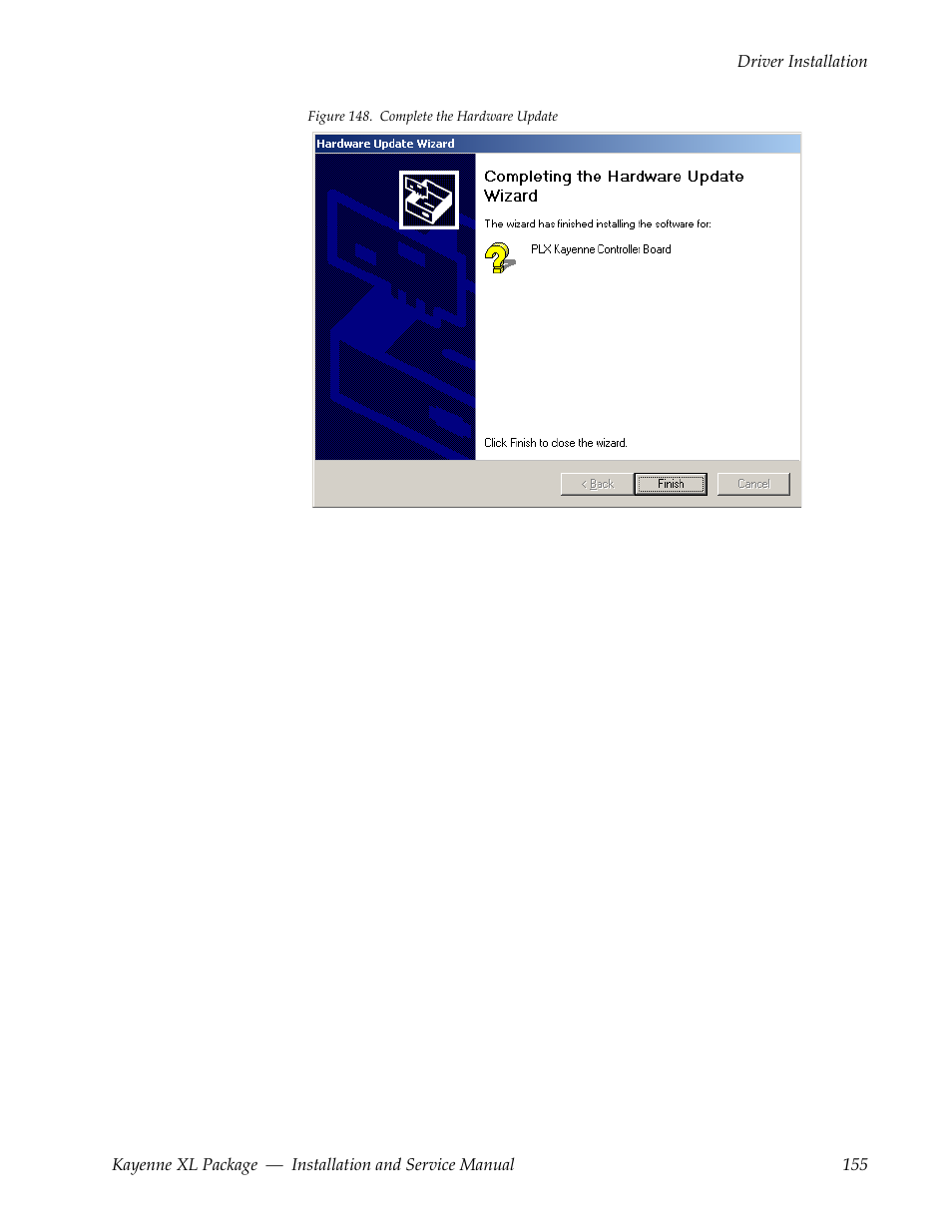 Grass Valley Kayenne XL Package Installation v.7.0.2 User Manual | Page 155 / 164