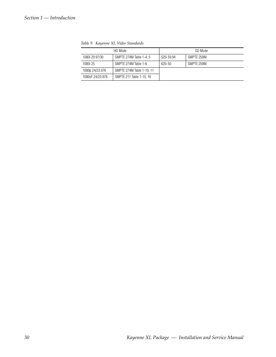 Grass Valley Kayenne XL Package Installation v.7.0.2 User Manual | Page 30 / 164