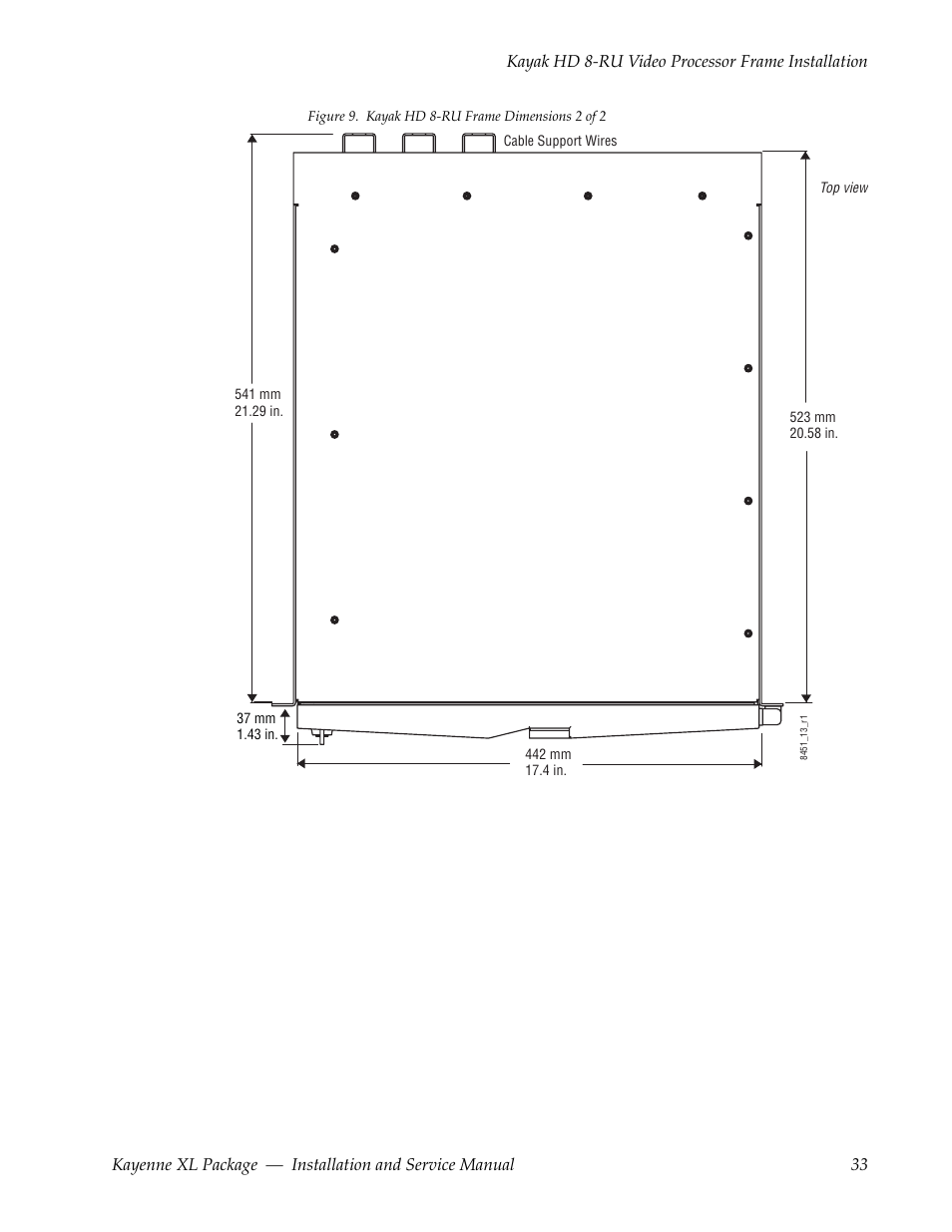 Grass Valley Kayenne XL Package Installation v.7.0.2 User Manual | Page 33 / 164
