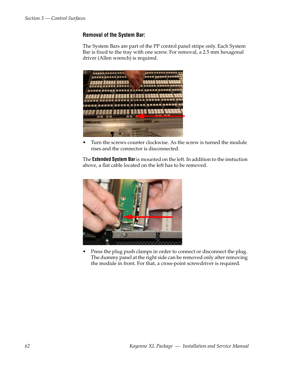 Grass Valley Kayenne XL Package Installation v.7.0.2 User Manual | Page 62 / 164