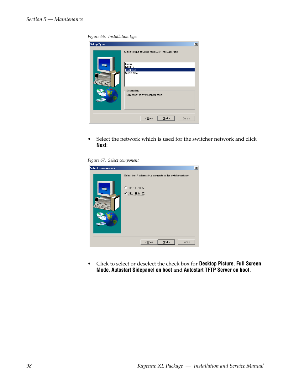 Grass Valley Kayenne XL Package Installation v.7.0.2 User Manual | Page 98 / 164