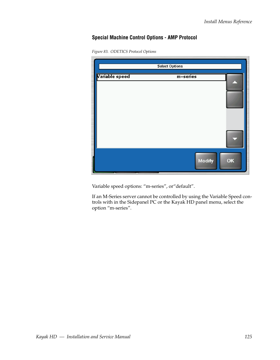 Grass Valley Kayak HD Installation v.6.8.8 User Manual | Page 125 / 184