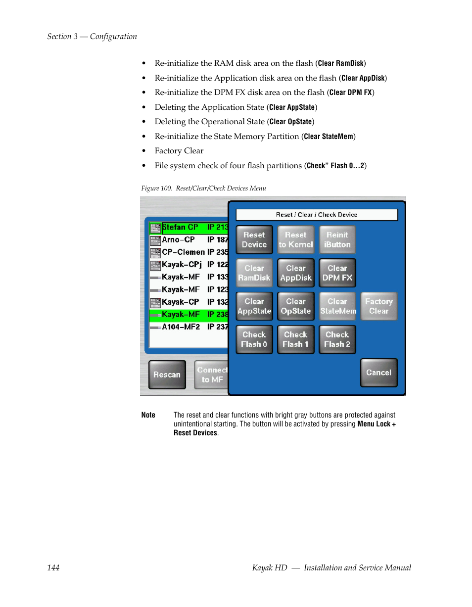 Grass Valley Kayak HD Installation v.6.8.8 User Manual | Page 144 / 184