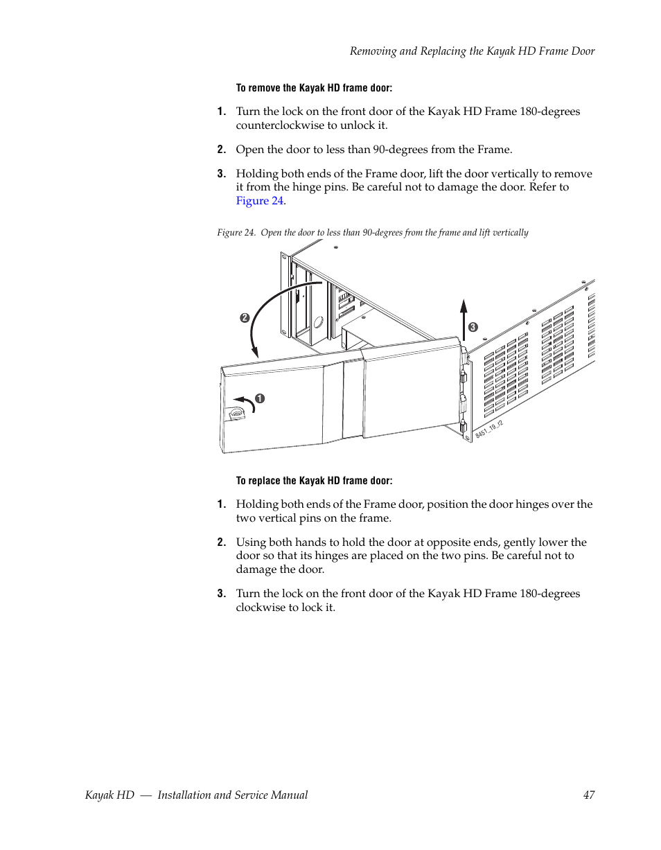 Grass Valley Kayak HD Installation v.6.8.8 User Manual | Page 47 / 184