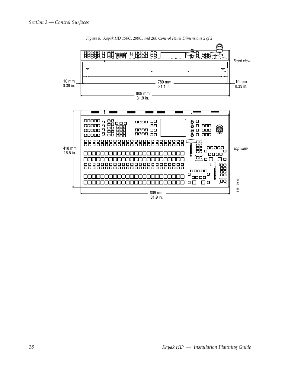 Grass Valley Kayak HD Installation Planning Guide v.6.9.4 Oct 15 2008 User Manual | Page 22 / 60