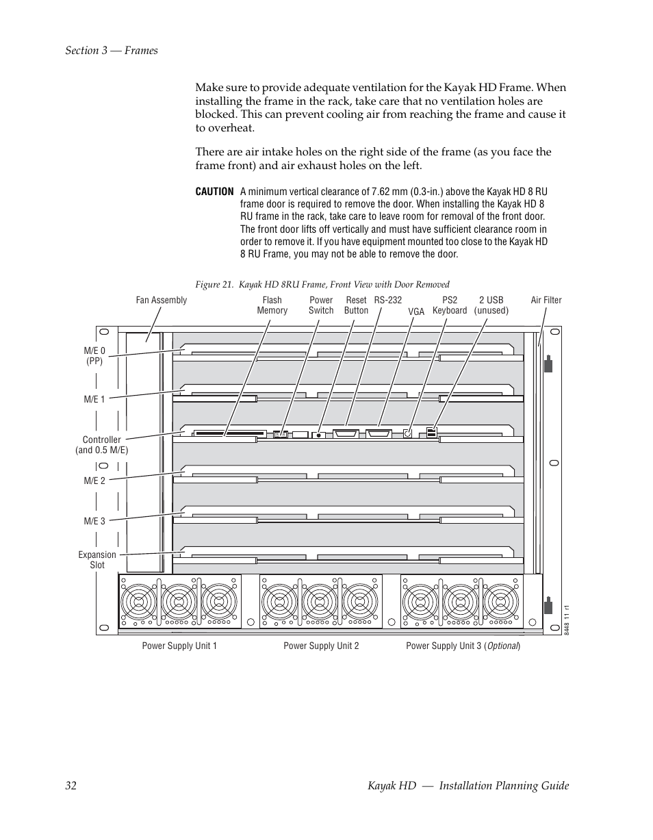 Grass Valley Kayak HD Installation Planning Guide v.6.9.4 Oct 15 2008 User Manual | Page 36 / 60