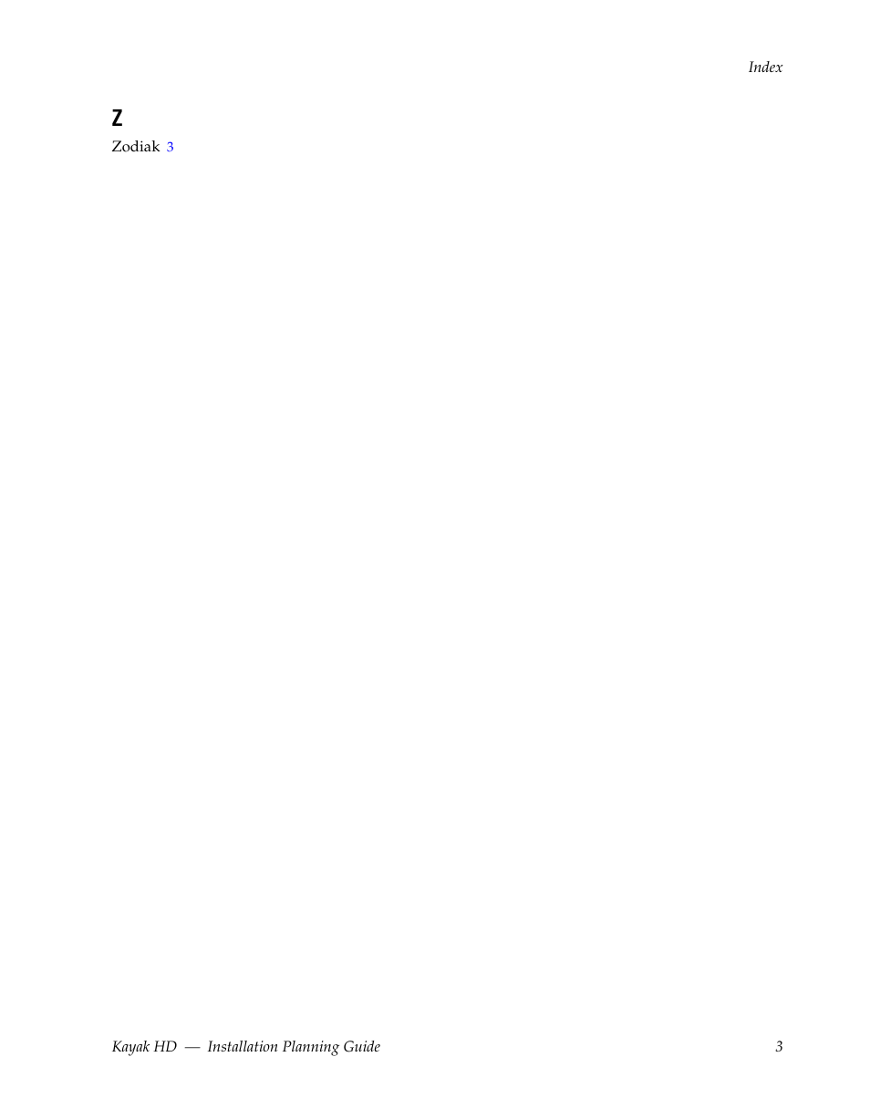 Grass Valley Kayak HD Installation Planning Guide v.6.9.4 Oct 15 2008 User Manual | Page 59 / 60