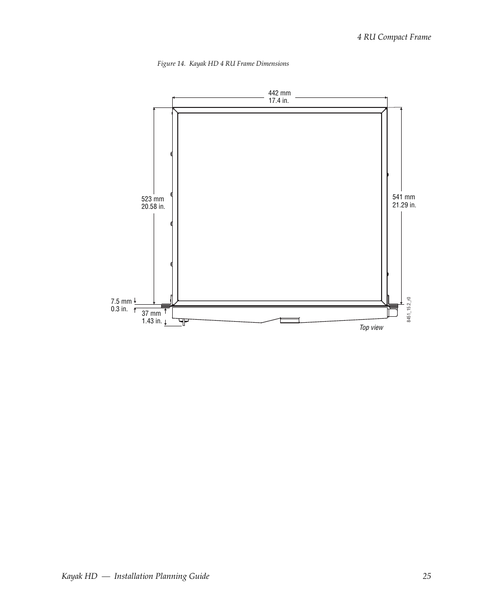 Grass Valley Kayak HD Installation Planning Guide v.6.9.2 User Manual | Page 29 / 60