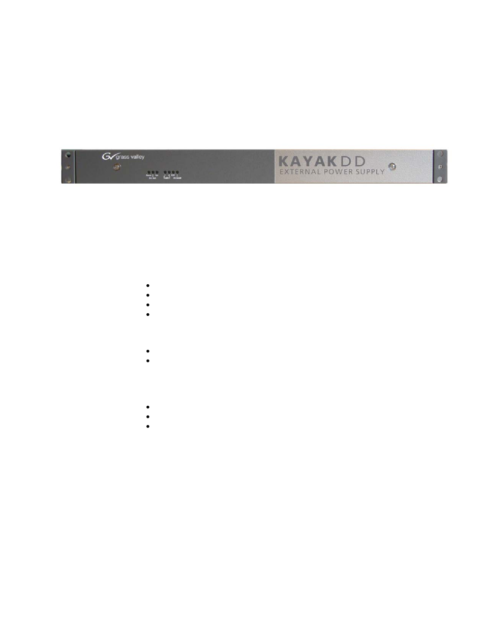 System overview, Introduction, 5 system overview | Grass Valley KDD-PSU User Manual | Page 19 / 36