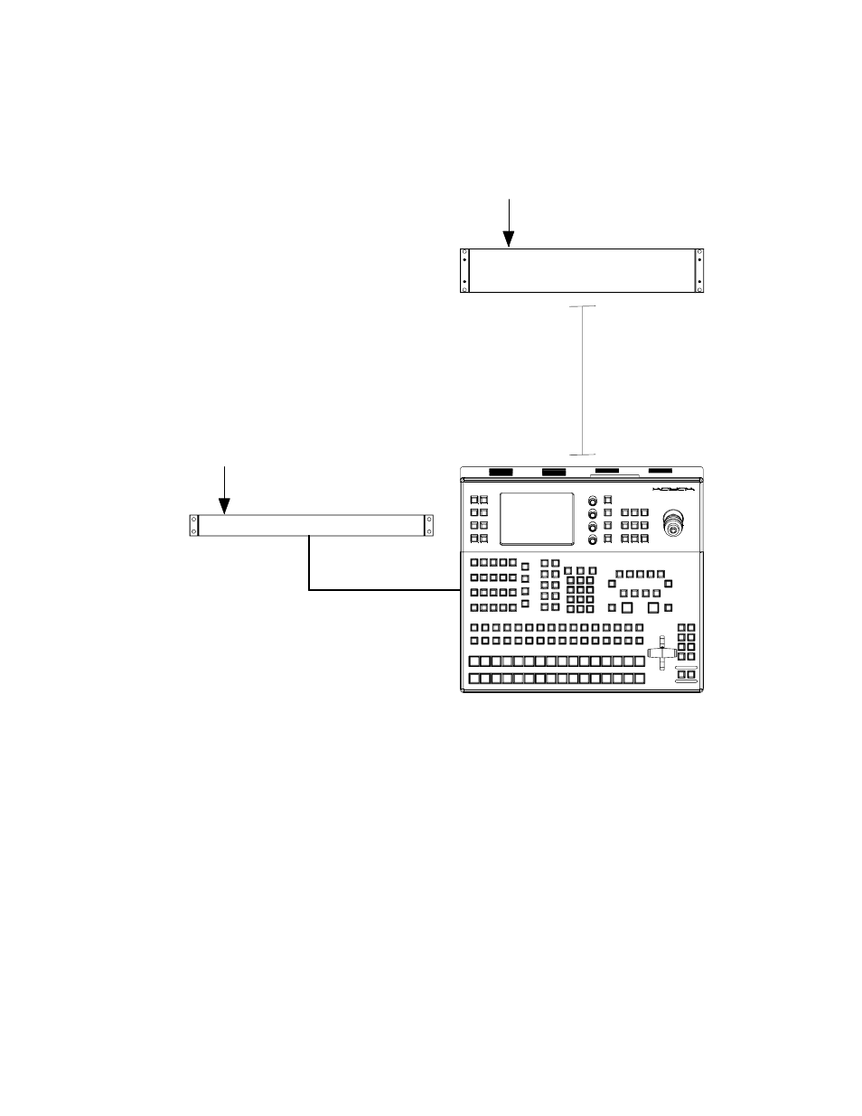 Control panel supply, Figure 2, Power supply for control panel only | Grass Valley KDD-PSU User Manual | Page 21 / 36