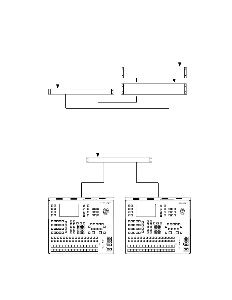 Multiple dc power supply, Figure 3, 3 multiple dc power supply | Grass Valley KDD-PSU User Manual | Page 22 / 36