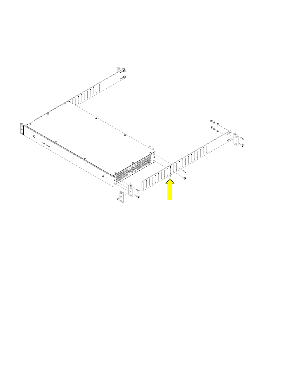 Rack mounting procedure, Figure 5 | Grass Valley KDD-PSU User Manual | Page 28 / 36