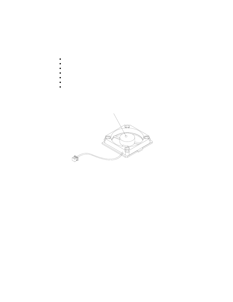 Fan exchange, 4 fan exchange | Grass Valley KDD-PSU User Manual | Page 34 / 36