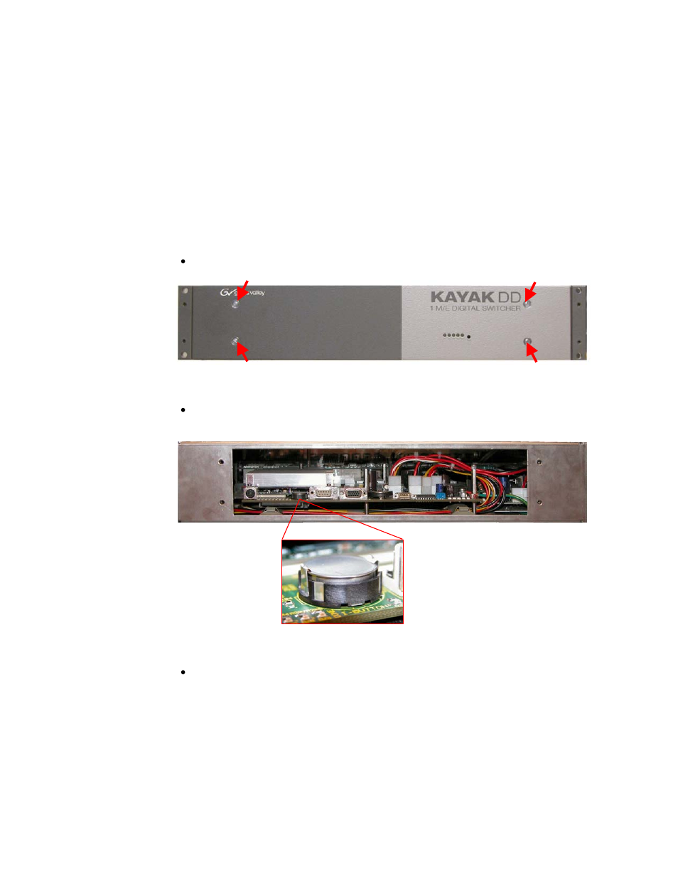 Ibutton exchange for spare part mainframe, How to exchange the ibutton, Figure 40 | Kayakdd-1 frame front view, Figure 41, Position of the ibutton | Grass Valley KayakDD-1 Installation User Manual | Page 85 / 90