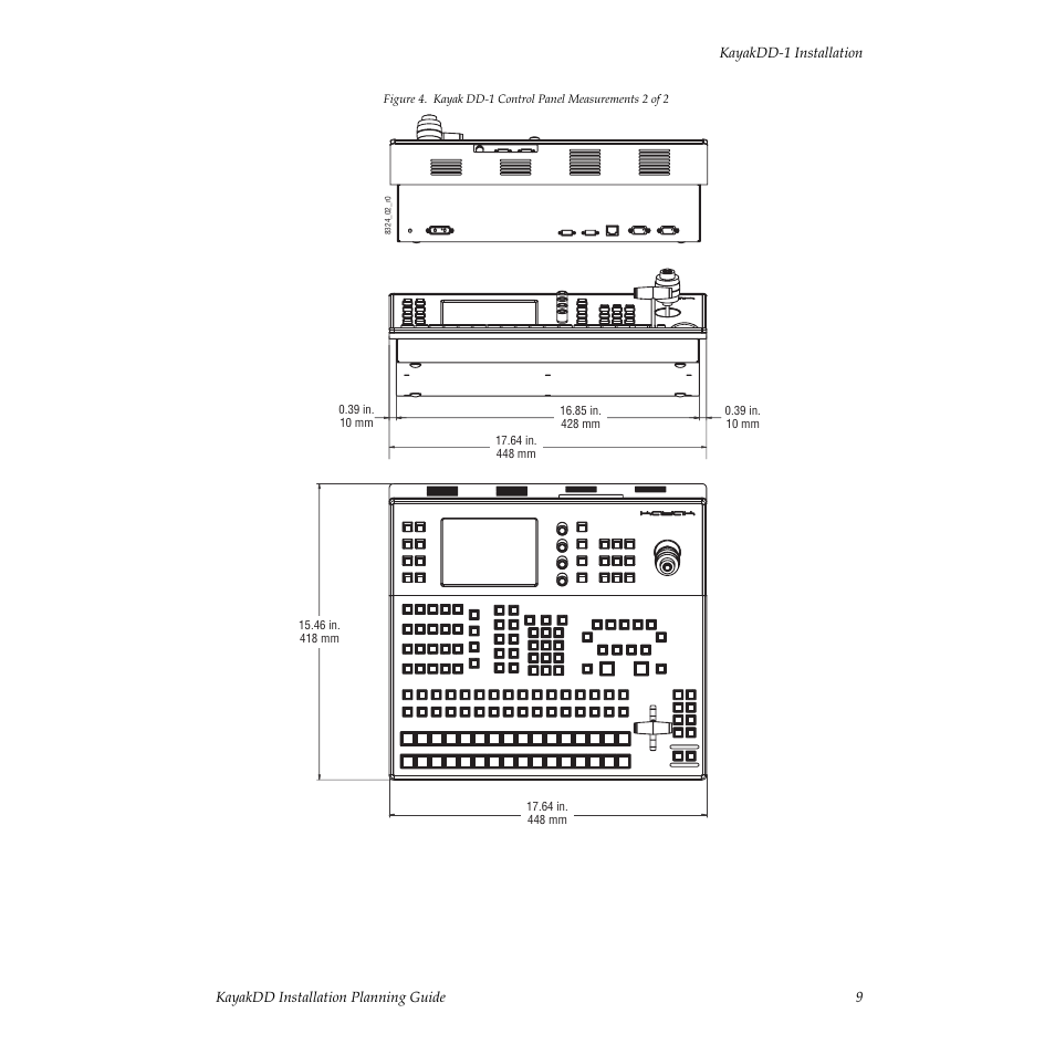 Grass Valley KayakDD Installation Planning Guide User Manual | Page 9 / 28