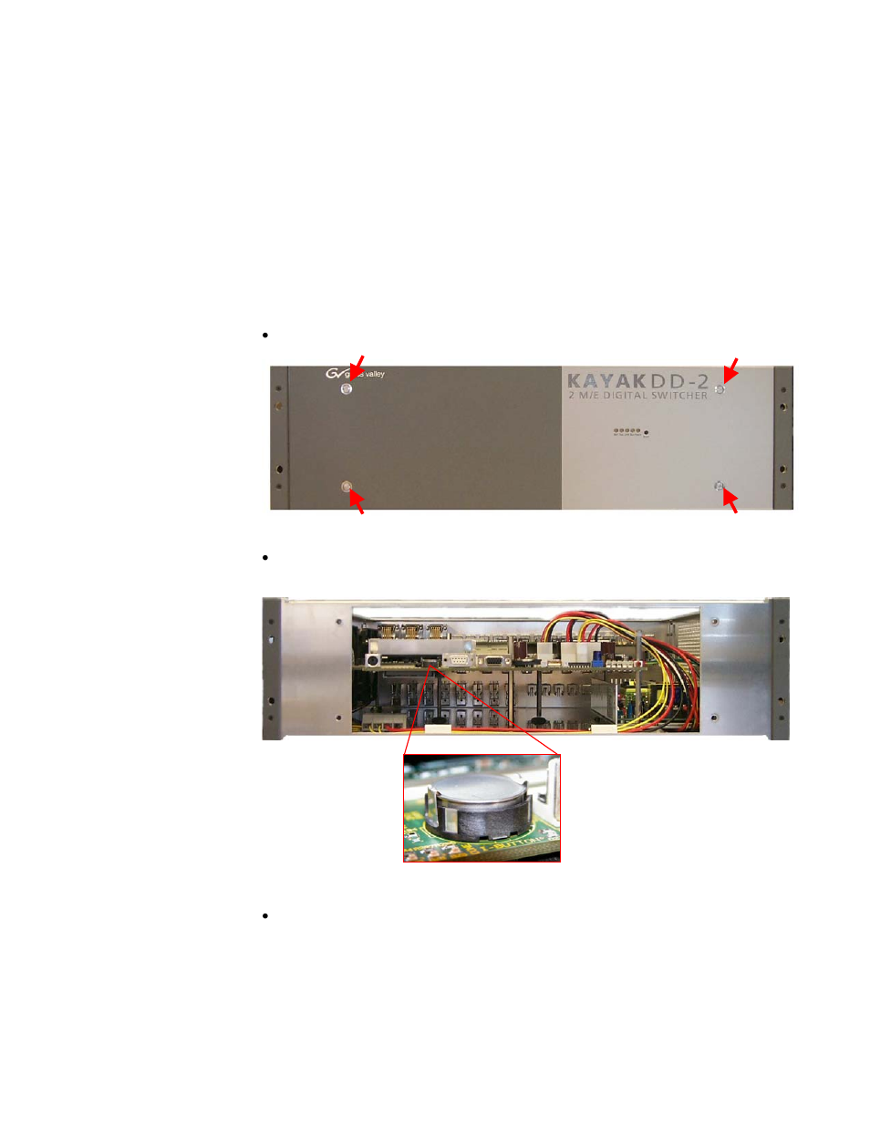 Ibutton exchange for spare part mainframe, How to exchange the ibutton, Figure 39 | Kayakdd-1 frame front view, Figure 40, Position of the ibutton | Grass Valley KayakDD-2 v.6.7.1 User Manual | Page 90 / 95