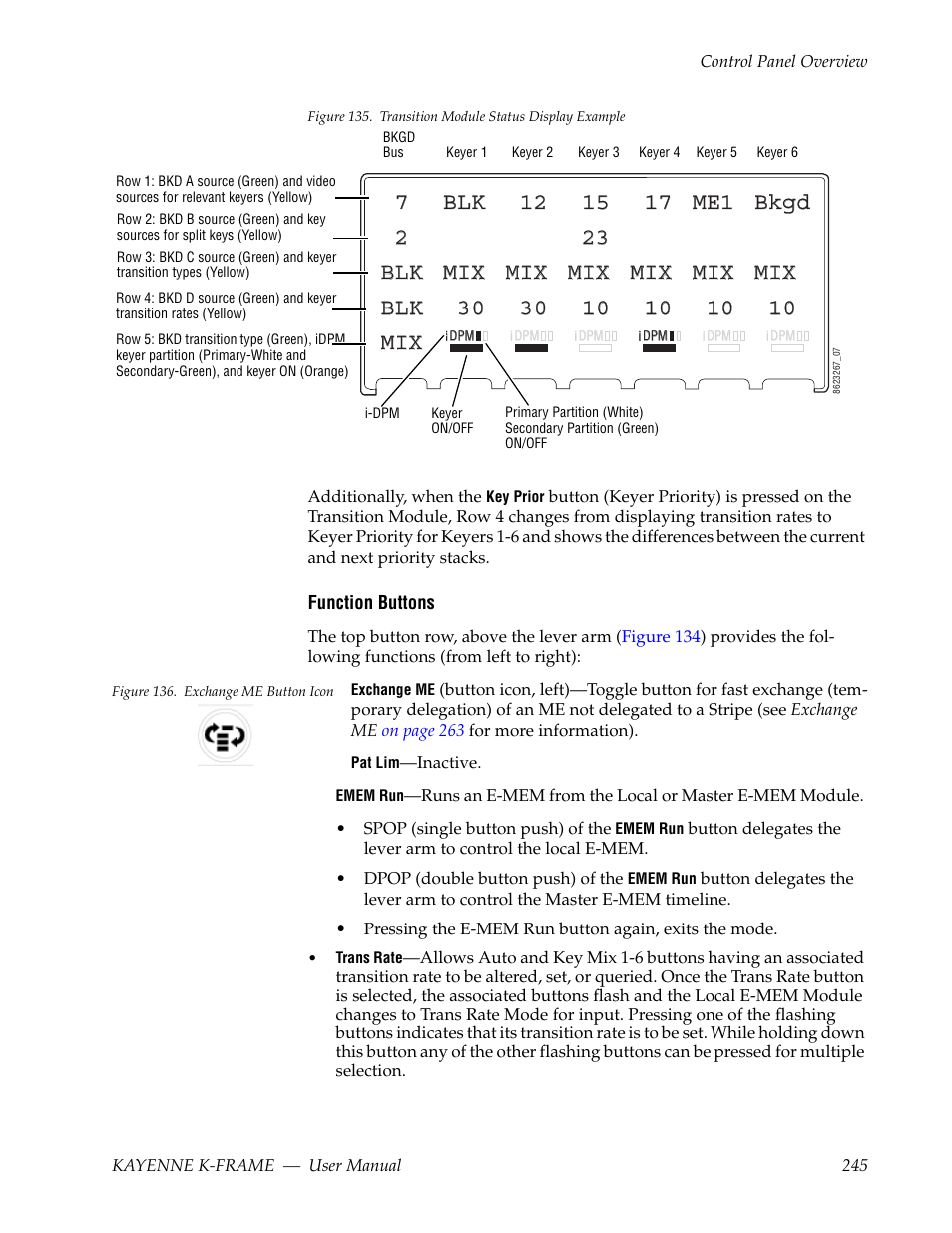 Grass Valley Kayenne K-Frame v.7.0 User Manual | Page 245 / 460