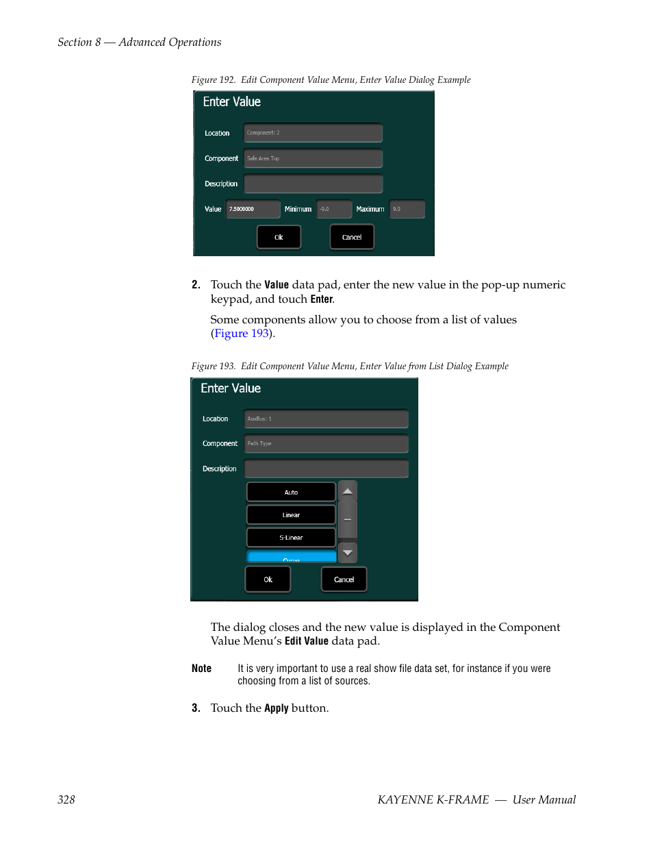 Grass Valley Kayenne K-Frame v.7.0 User Manual | Page 328 / 460