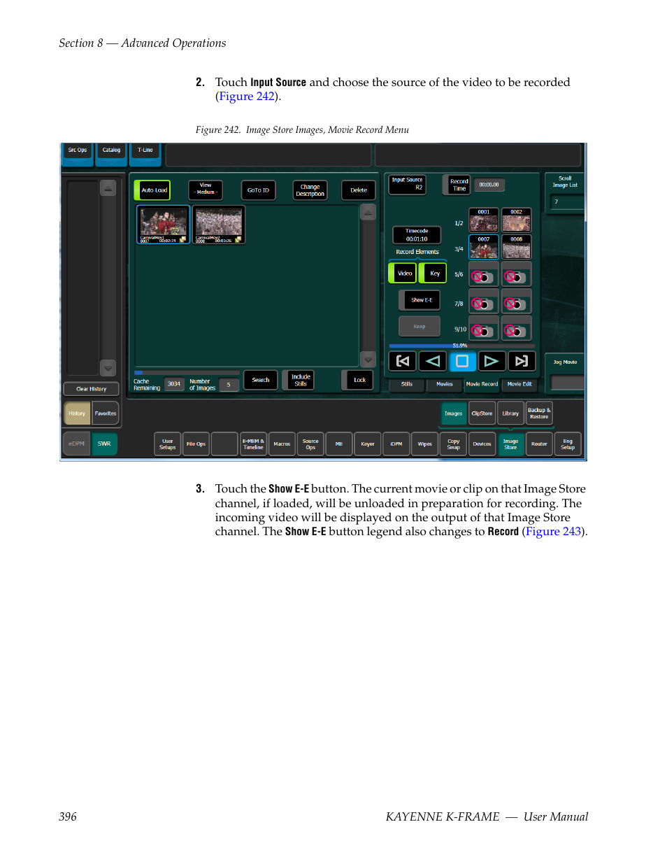 Grass Valley Kayenne K-Frame v.7.0 User Manual | Page 396 / 460