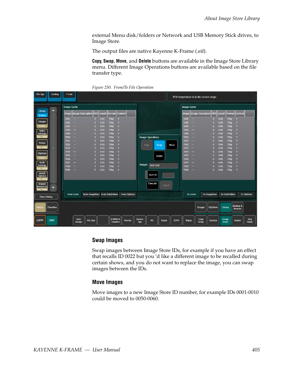 Grass Valley Kayenne K-Frame v.7.0 User Manual | Page 405 / 460
