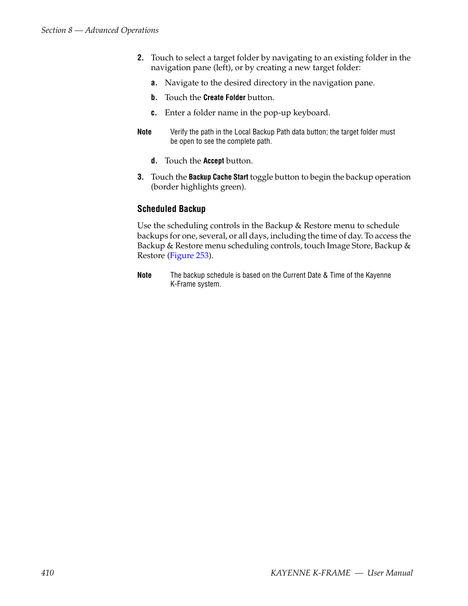 Grass Valley Kayenne K-Frame v.7.0 User Manual | Page 410 / 460