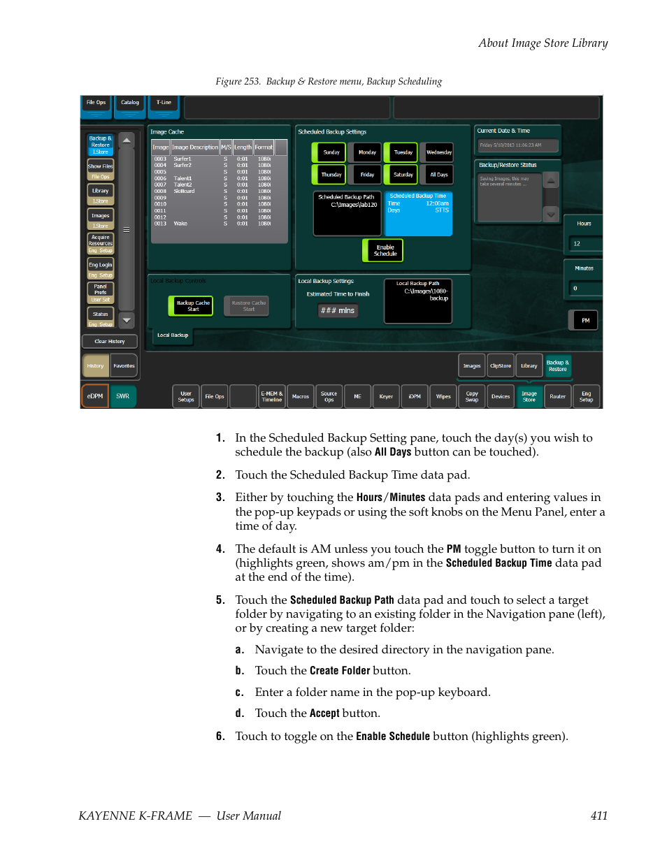 Grass Valley Kayenne K-Frame v.7.0 User Manual | Page 411 / 460