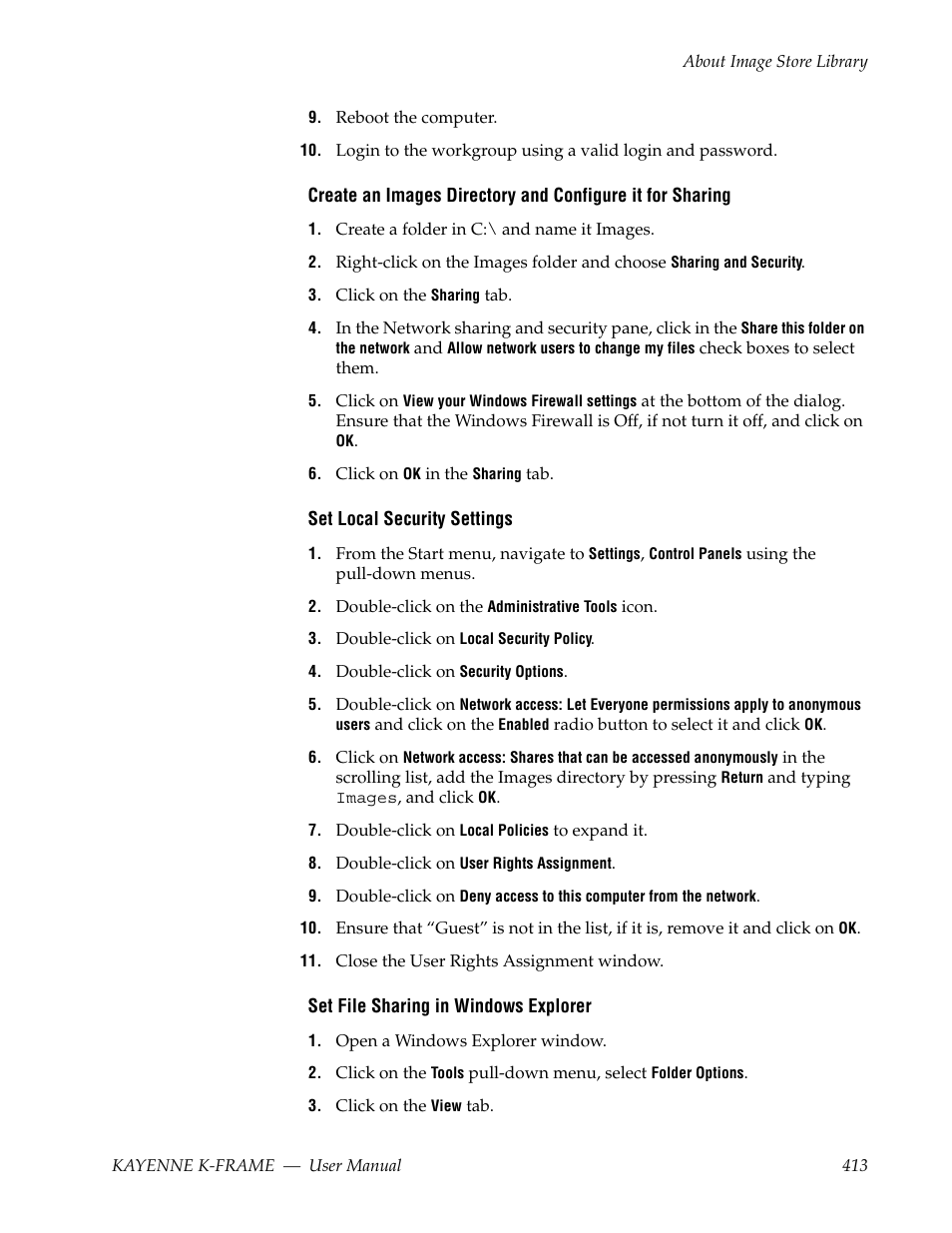 Grass Valley Kayenne K-Frame v.7.0 User Manual | Page 413 / 460