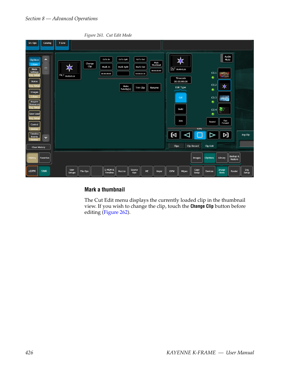 Grass Valley Kayenne K-Frame v.7.0 User Manual | Page 426 / 460
