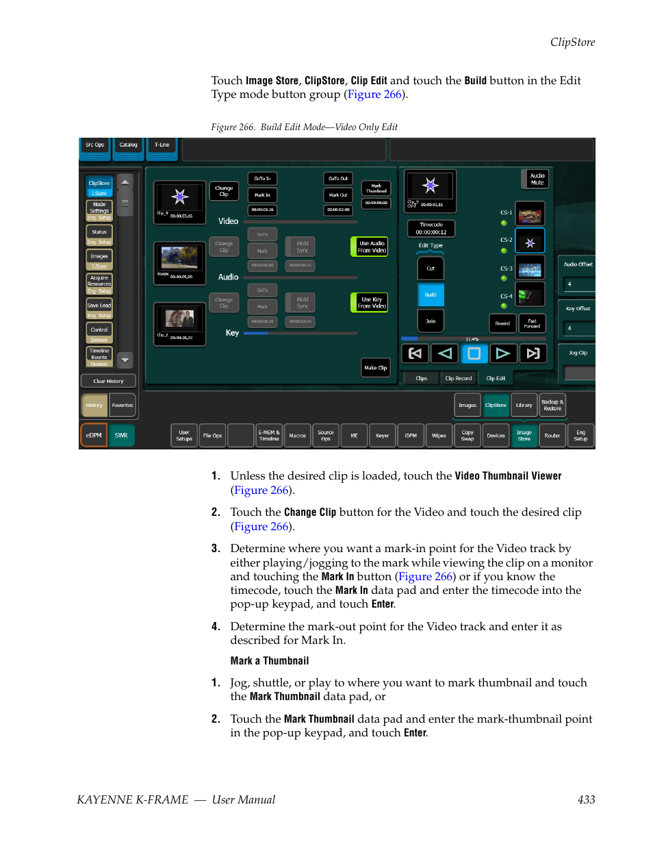 Grass Valley Kayenne K-Frame v.7.0 User Manual | Page 433 / 460