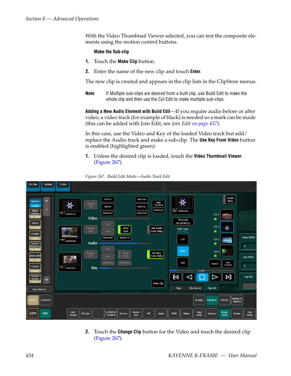 Grass Valley Kayenne K-Frame v.7.0 User Manual | Page 434 / 460