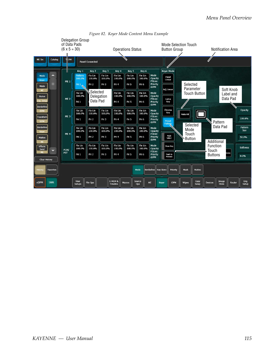 Figure 82 | Grass Valley Kayenne v.3.0 User Manual | Page 115 / 480
