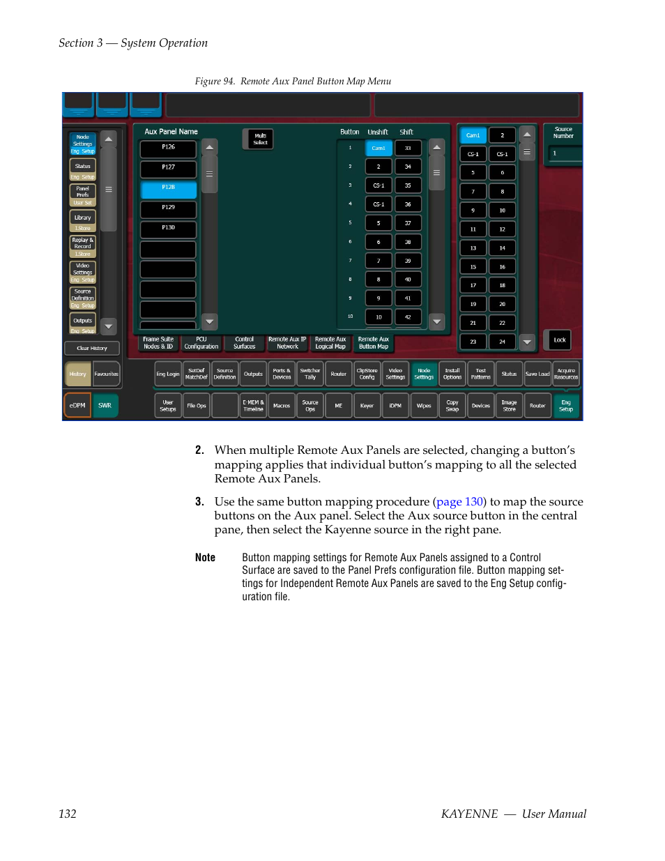 Figure 94 | Grass Valley Kayenne v.3.0 User Manual | Page 132 / 480