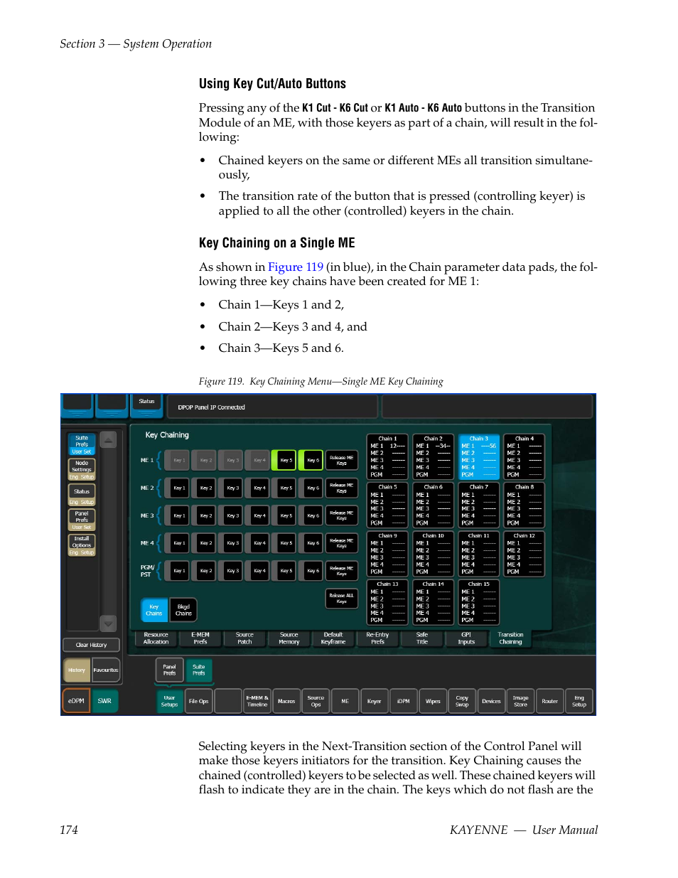 Grass Valley Kayenne v.3.0 User Manual | Page 174 / 480