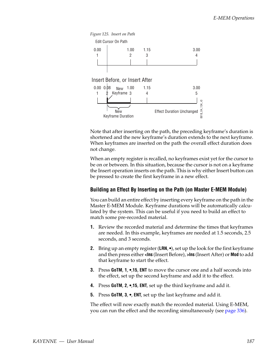 Grass Valley Kayenne v.3.0 User Manual | Page 187 / 480