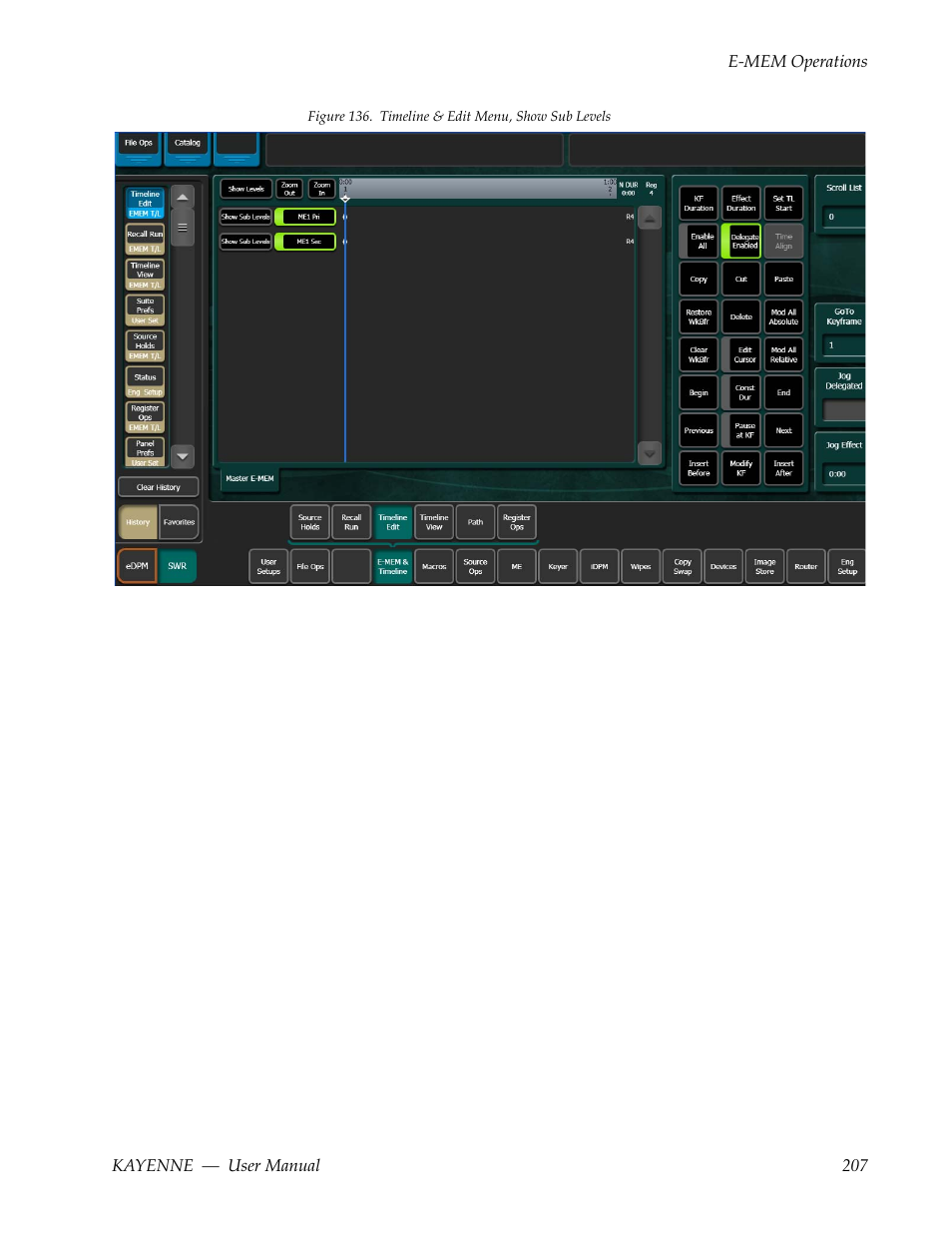 Grass Valley Kayenne v.3.0 User Manual | Page 207 / 480