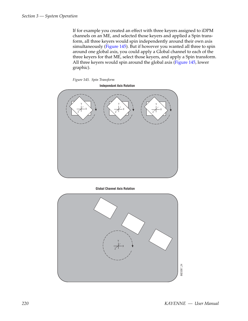 Grass Valley Kayenne v.3.0 User Manual | Page 220 / 480