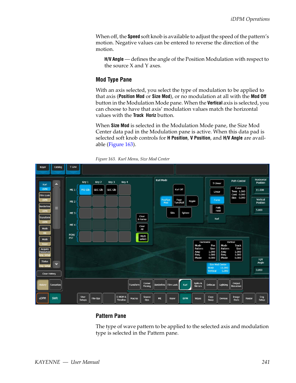 Grass Valley Kayenne v.3.0 User Manual | Page 241 / 480