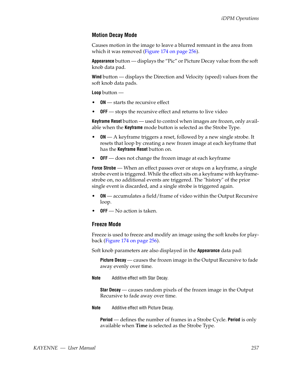 Grass Valley Kayenne v.3.0 User Manual | Page 257 / 480