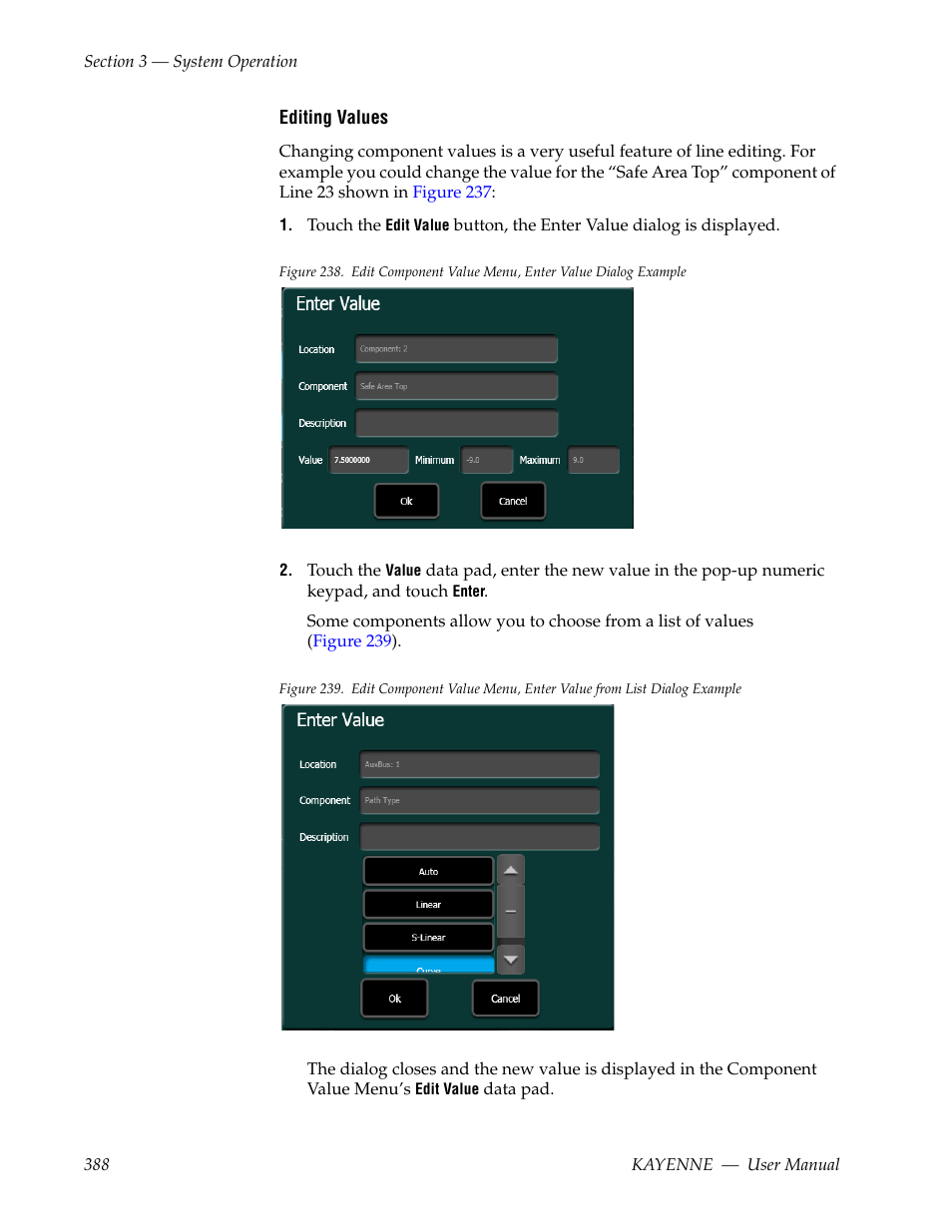 Grass Valley Kayenne v.3.0 User Manual | Page 388 / 480