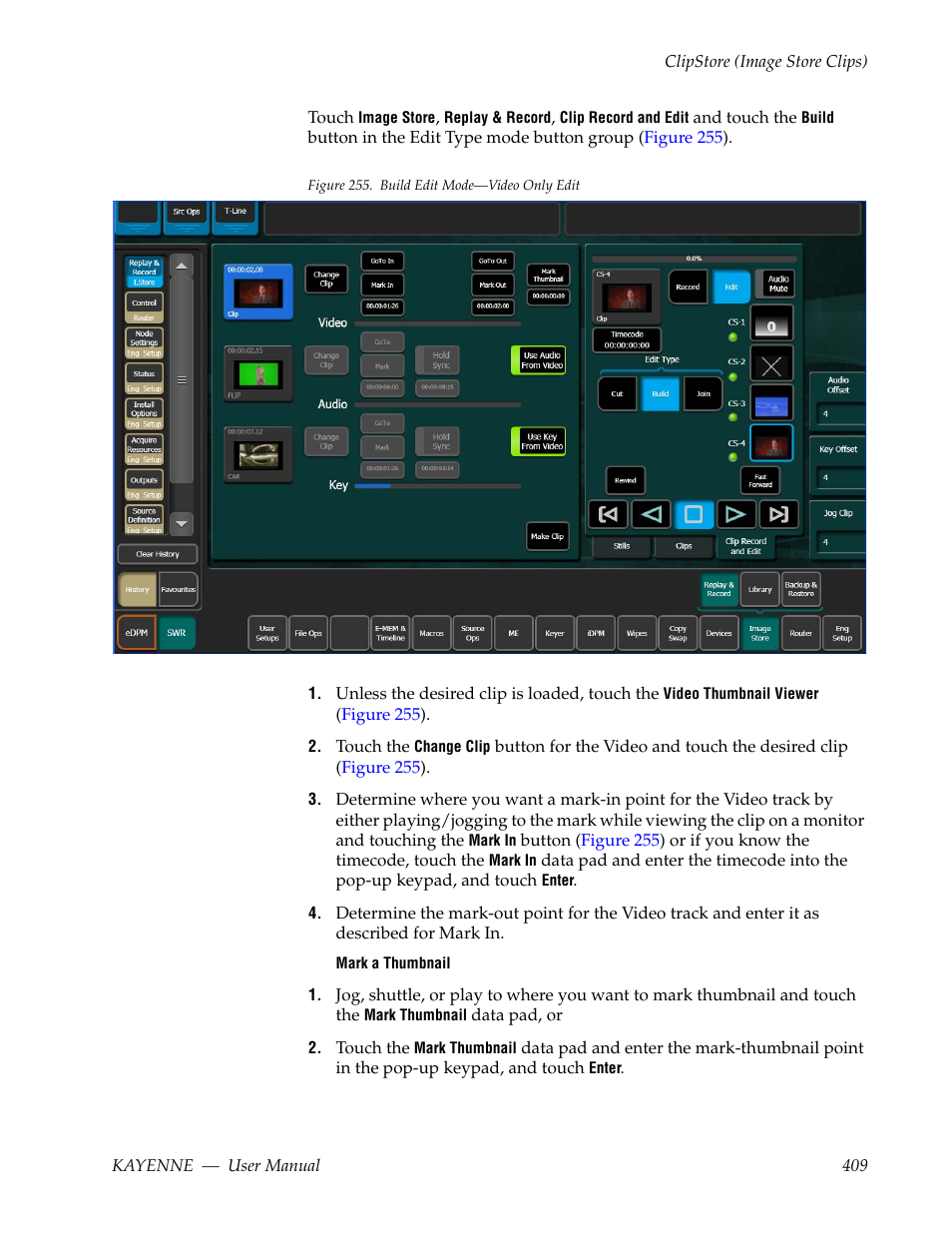 Grass Valley Kayenne v.3.0 User Manual | Page 409 / 480