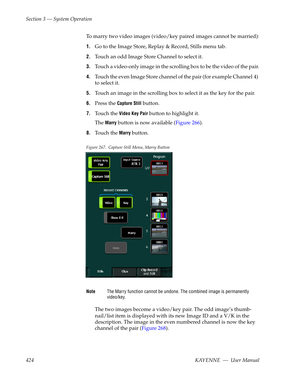 Grass Valley Kayenne v.3.0 User Manual | Page 424 / 480