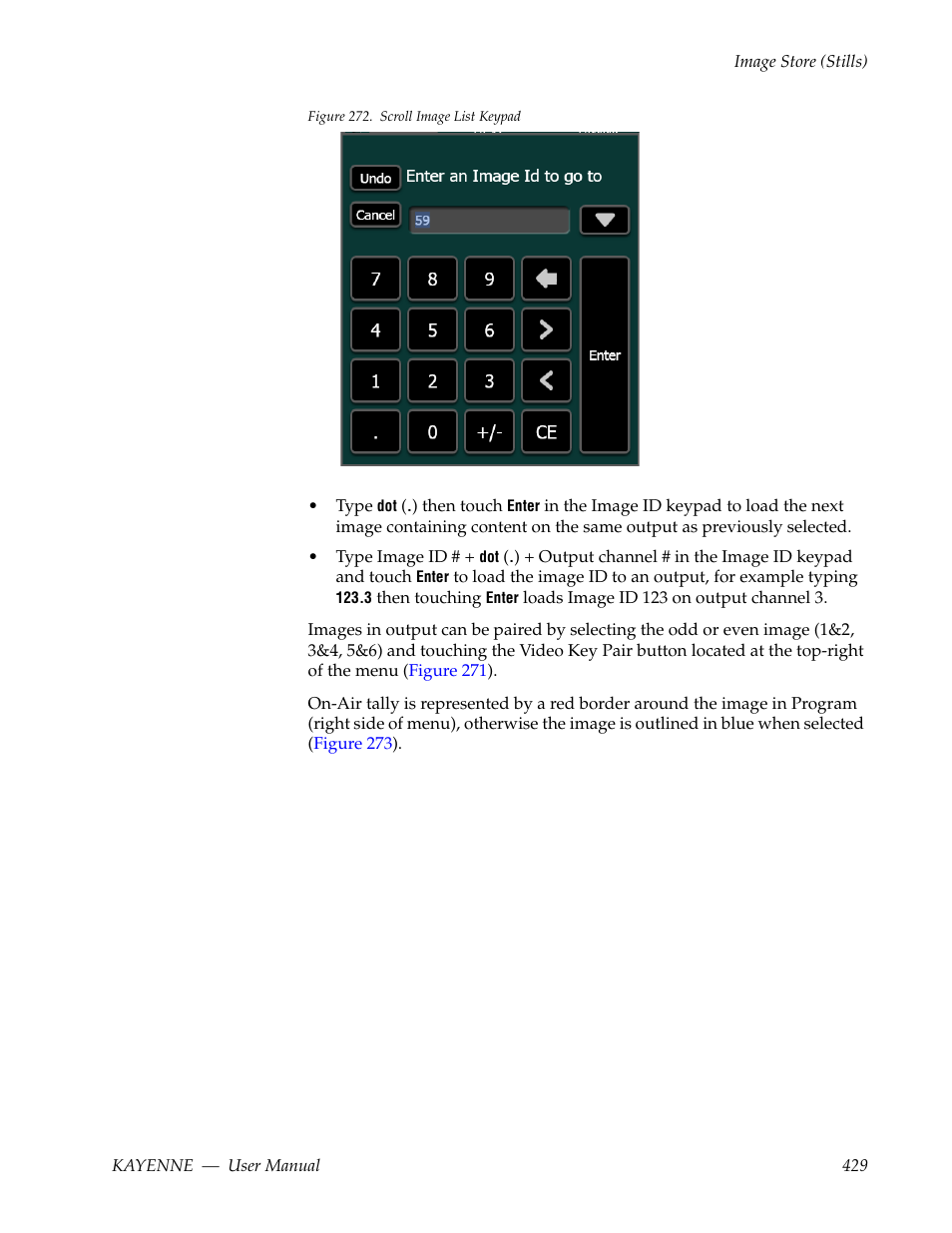 Grass Valley Kayenne v.3.0 User Manual | Page 429 / 480