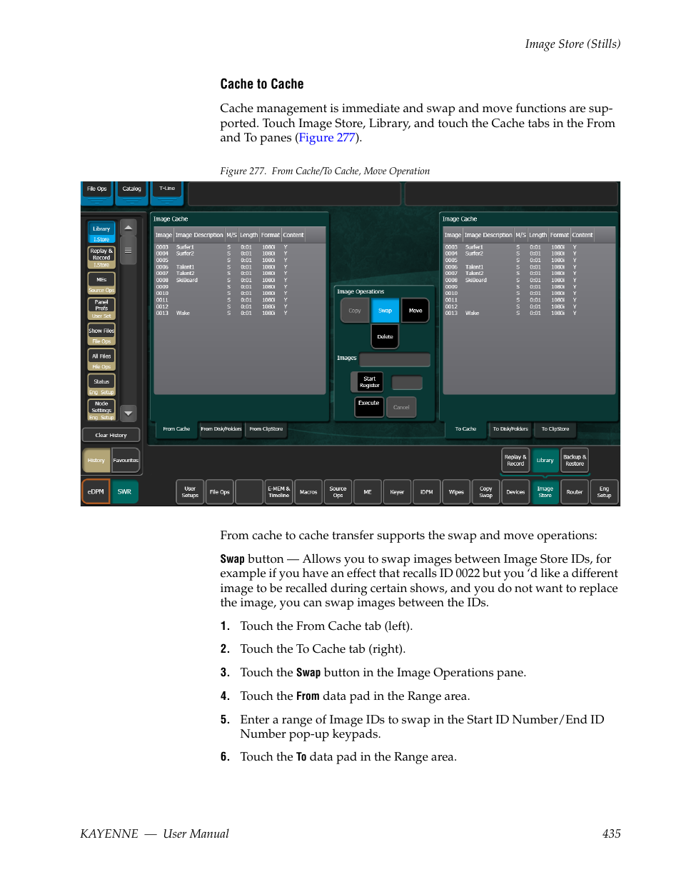 Figure 277 | Grass Valley Kayenne v.3.0 User Manual | Page 435 / 480