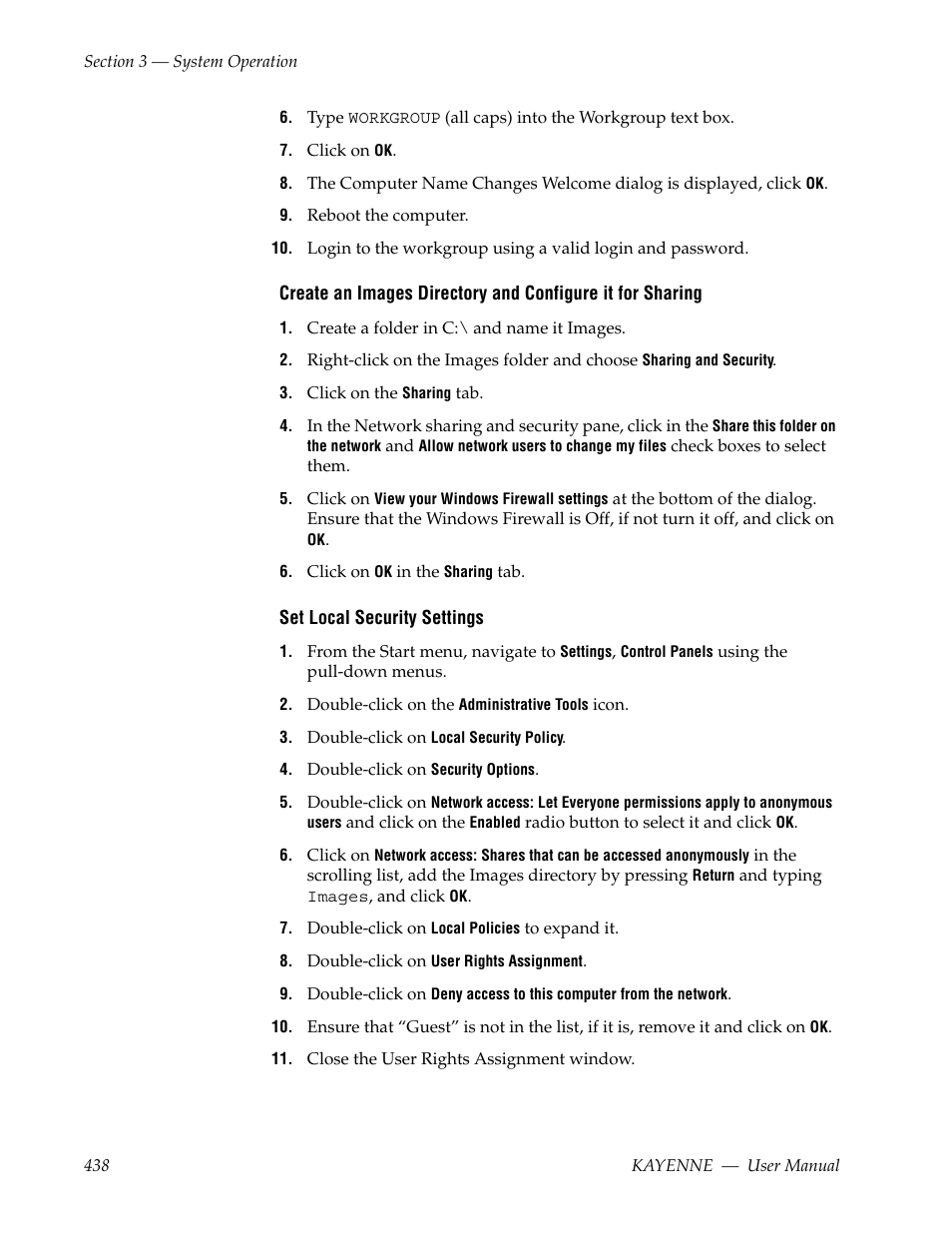 Grass Valley Kayenne v.3.0 User Manual | Page 438 / 480