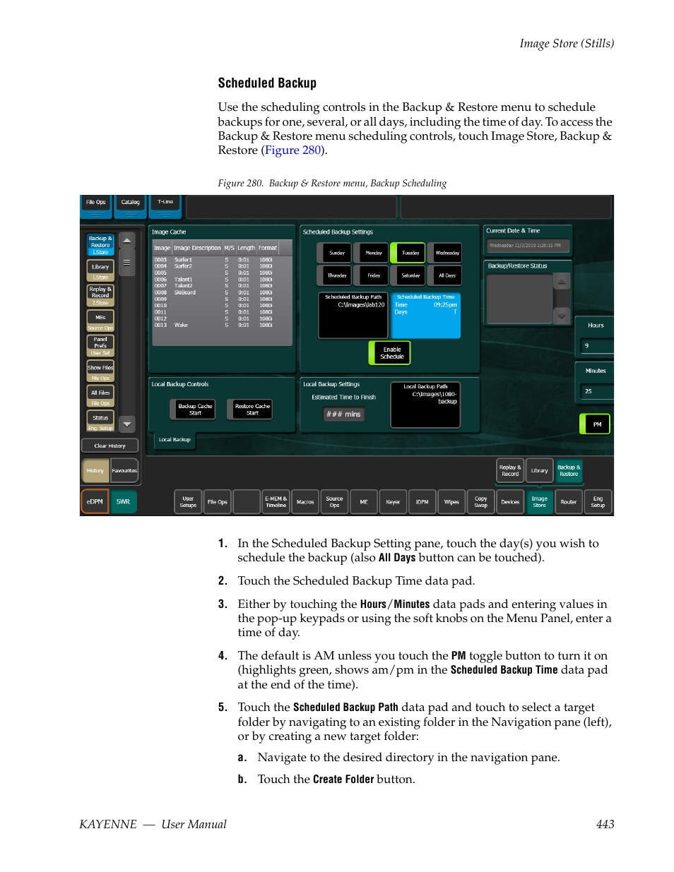 Grass Valley Kayenne v.3.0 User Manual | Page 443 / 480