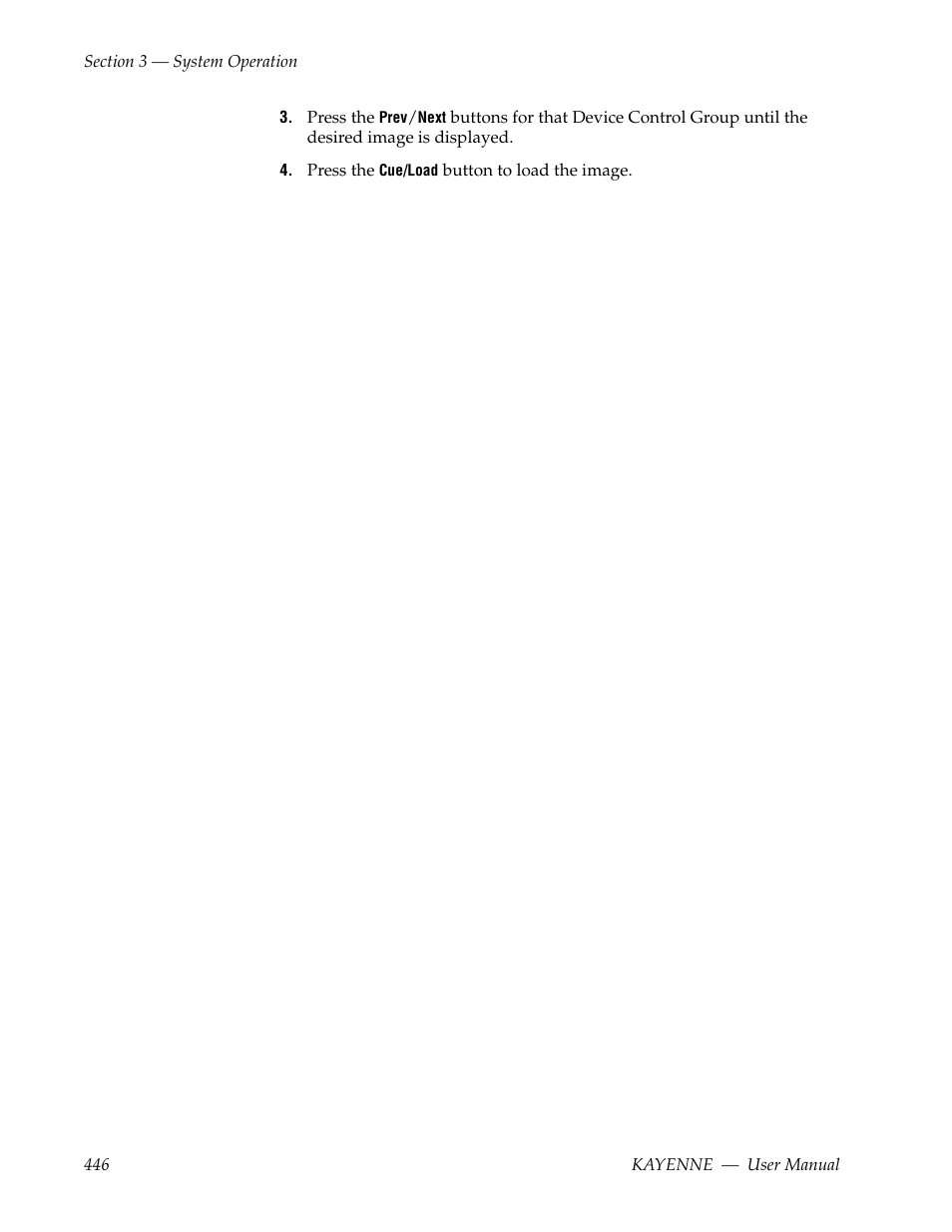 Grass Valley Kayenne v.3.0 User Manual | Page 446 / 480