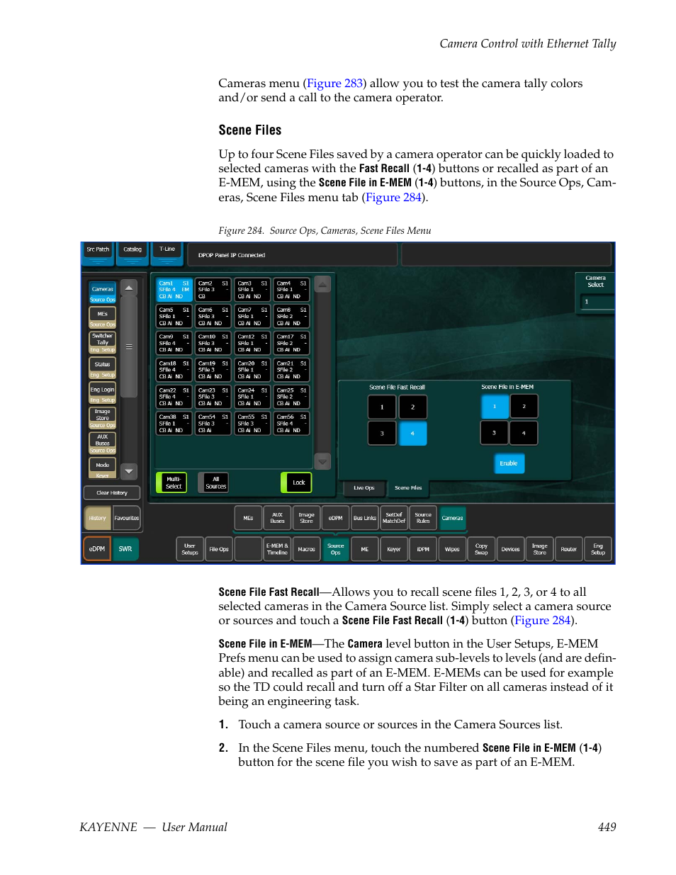 Grass Valley Kayenne v.3.0 User Manual | Page 449 / 480