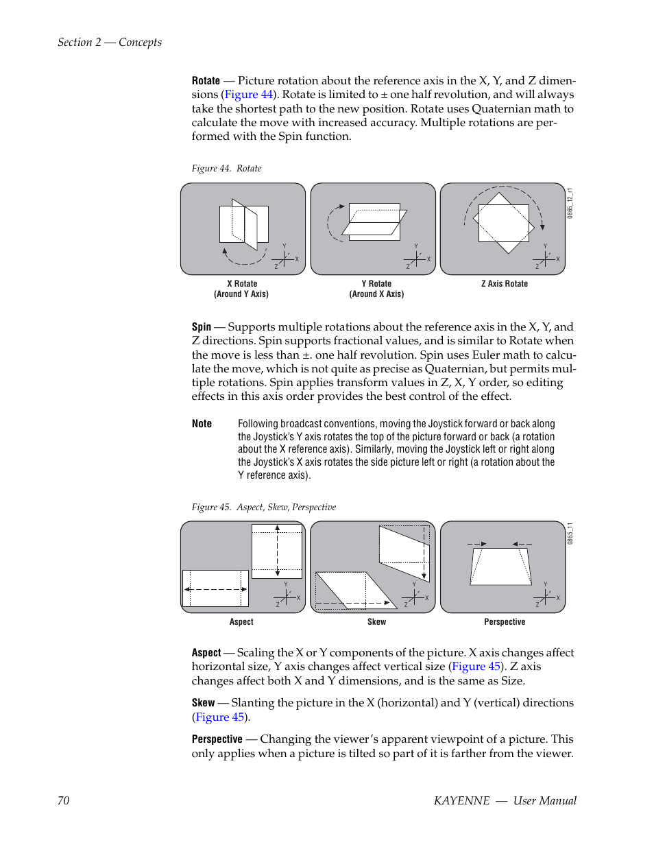 Grass Valley Kayenne v.3.0 User Manual | Page 70 / 480